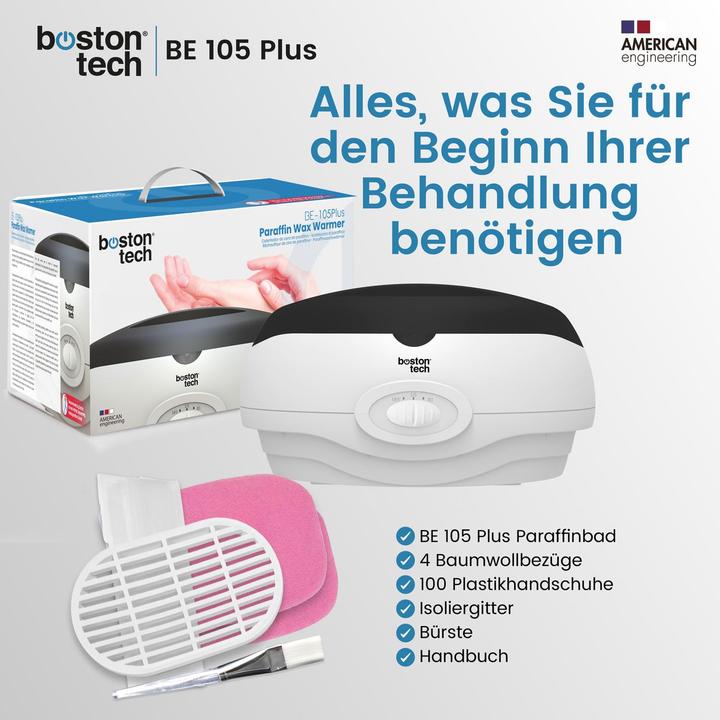 Image du produit Boston Tech Paraffinbad für Muskelschmerzen & Arthritis