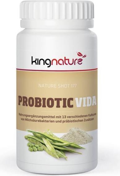 Produktbild Kingnature Probiotic Vida (1 Stück, Pulver, 90 g)