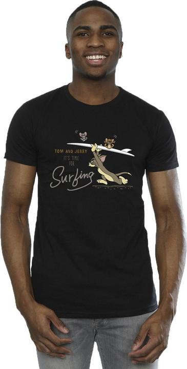 Produktbild Tom & Jerry It's Time For Surfing TShirt (XL)