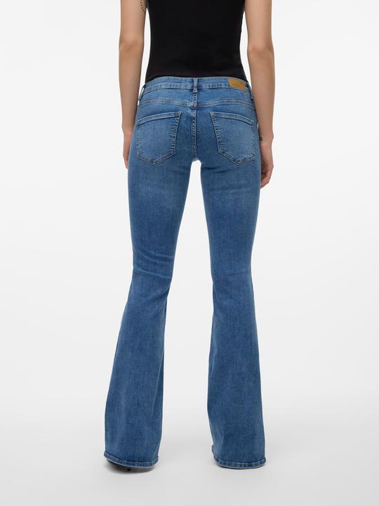 Actual product image Vero Moda VMSIGI Niedrige Taille Ausgestellt Jeans Ausgestellt (XL)