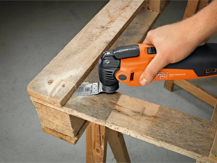 Produktbild Fein E-Cut Bi-Metall Sägeblatt mit TiN-Beschichtung 3Stk - 63502221420