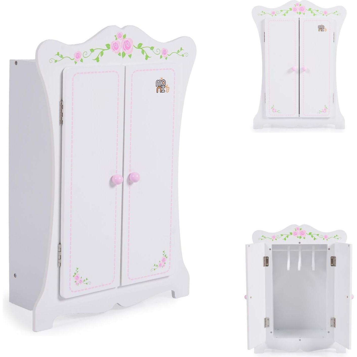 Moni Puppenkleiderschrank PH12B011