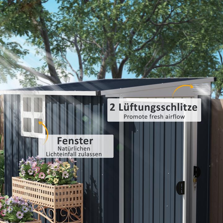 Produktbild Outsunny Gerätehaus