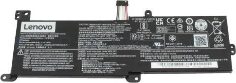 Actual product image Lenovo Ideapad Battery 2 Cell L16S2PB1 7.6V 35Wh (2 cubicles, 3800 mAh)