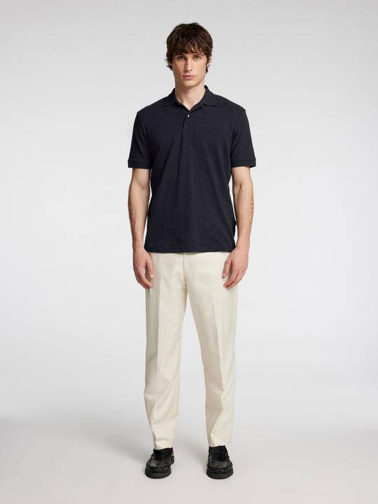 Produktbild Selected Jacquard Polo shirt (XXL)