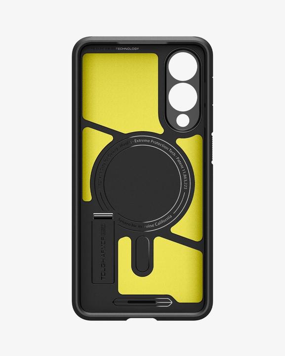 Produktbild Spigen - Tough Armor MagSafe - Samsung Galaxy S25 Edge - Black (Samsung Galaxy S25 Edge)