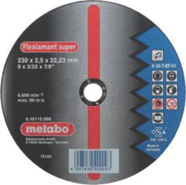Actual product image Metabo Flexiamant super