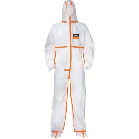 Uvex Safety, Arbeitsjacke, Einweg (NR) Overall weiÃŸ, S (S)