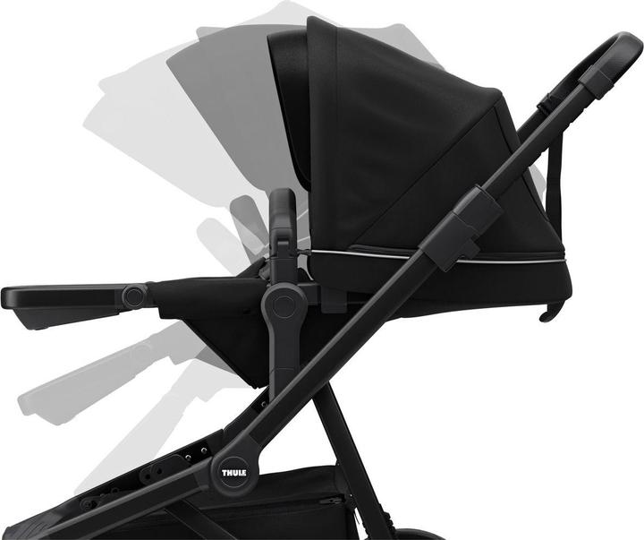 Actual product image Thule Pushchair (Buggy) SLEEK incl. Bassinet