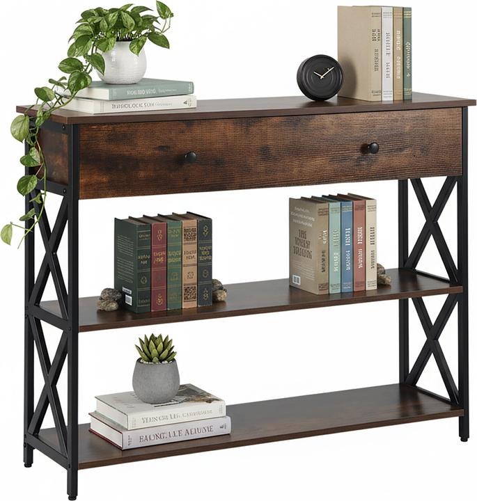 Produktbild Relaxdays Konsolentisch (100 x 30 x 80 cm)