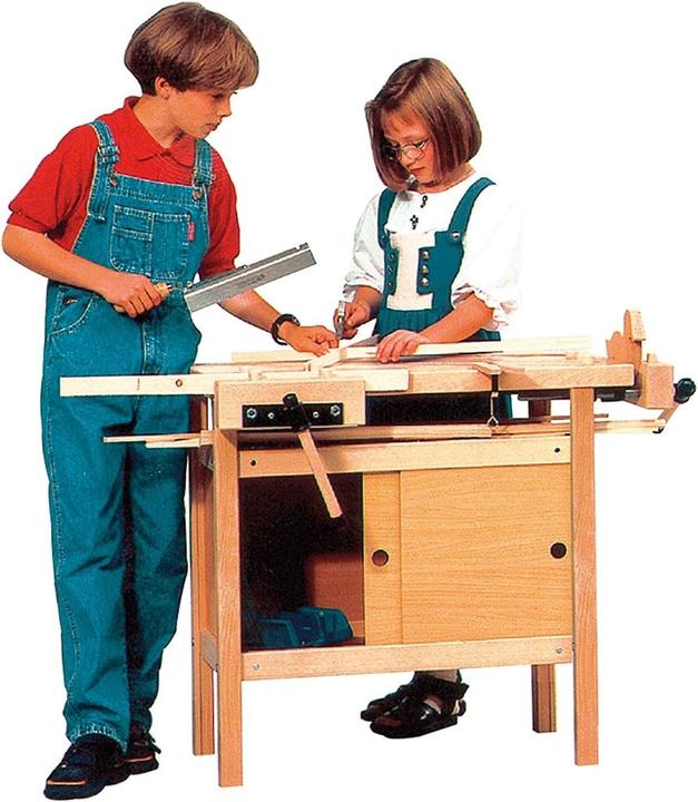 Produktbild Ulmia ANKE Hobelbank / Kinderhobelbank Modell 40 Oberfläche Werkbankplatte gewachst