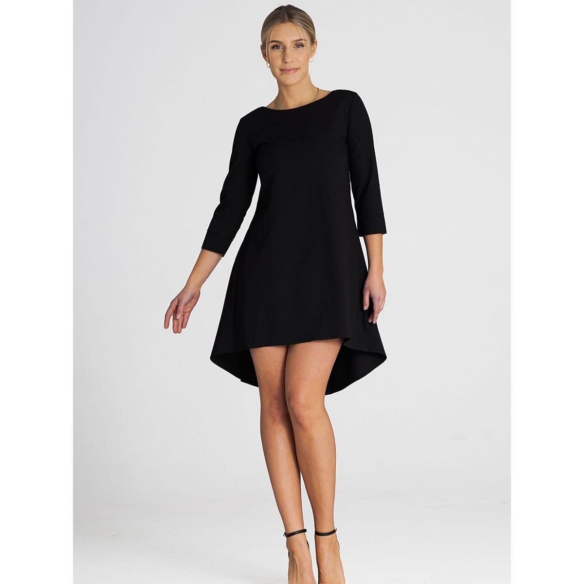Figl, Damen, Kleider, Cocktailkleid, Schwarz, (3XL)