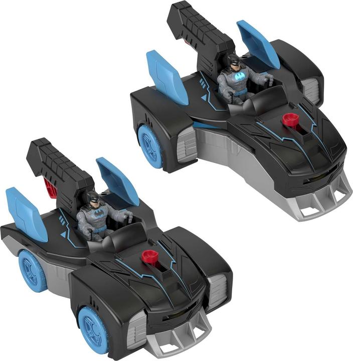 Productafbeelding Mattel Bat-Tech 2-in-1 Batmobiel & Batwing