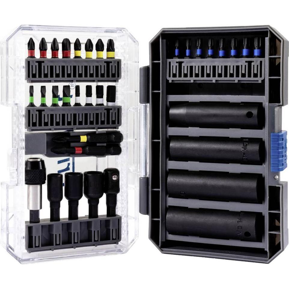 Fritzfurt, Chiave a bussola, 6100-3023 Bit-Set 35teilig (Chiave a brugola, Scanalatura per la vite)