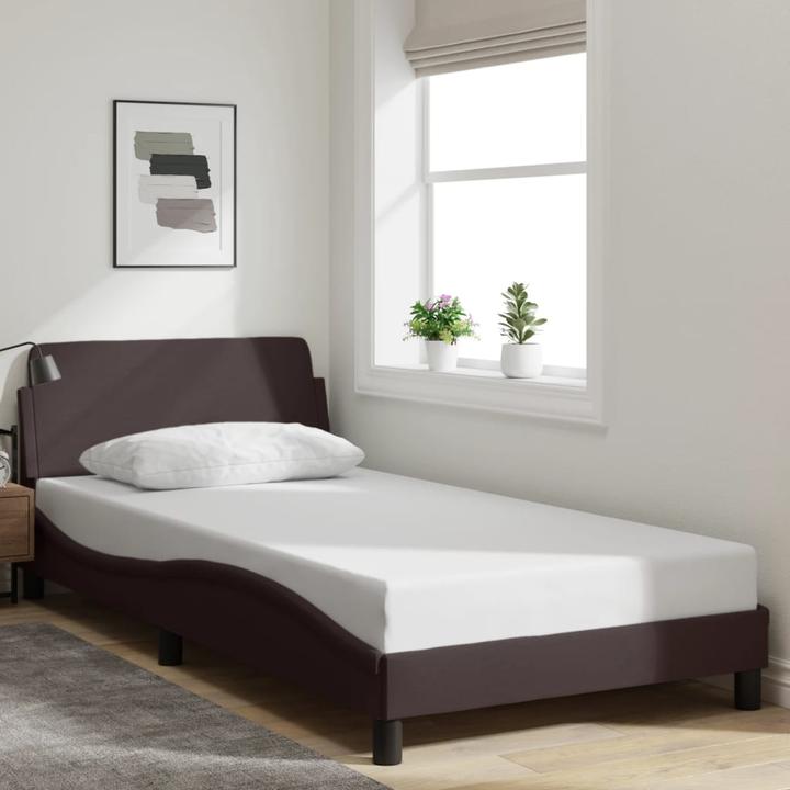 Actual product image vidaXL Bettgestell (100 x 200 cm)