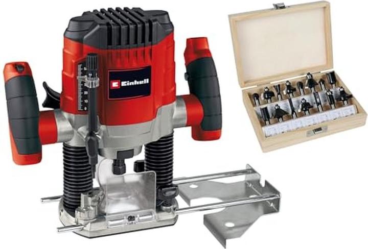 Image du produit Einhell Stützender Elektromosenfreenser TC -RO 1155 Kit - 1100 W - 6 und 8 mm Squeeze - Geschwindigkeitsanor