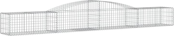 Produktbild vidaXL Gabionenkorb