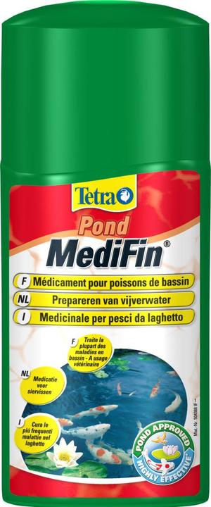 Actual product image Tetra maintenance products medifin (Water treatment aquarium)