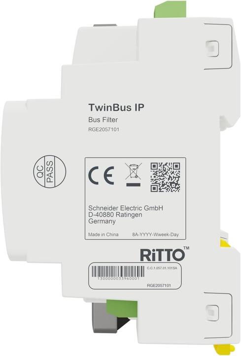 Produktbild Ritto Listo Video RGE2092150 Einfamilienhaus-Set TwInnensechskant IP 1