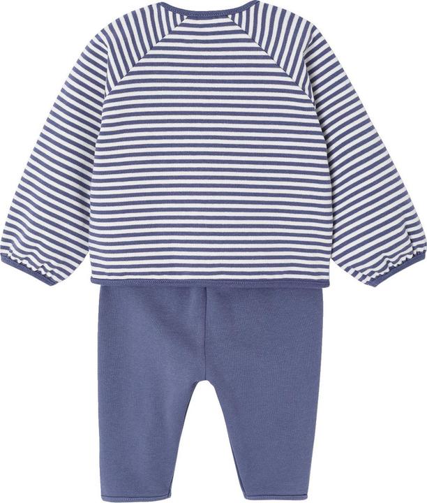 Actual product image Vertbaudet Baby-Set für Neugeborene: Sweatjacke & Hose (56)
