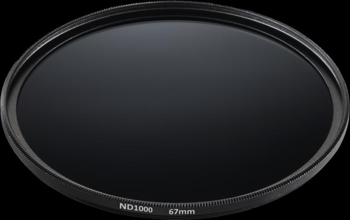 Hama Gray Filter Set ND8, ND64, ND1004 (67 mm, Neutral density filter, 67 mm)