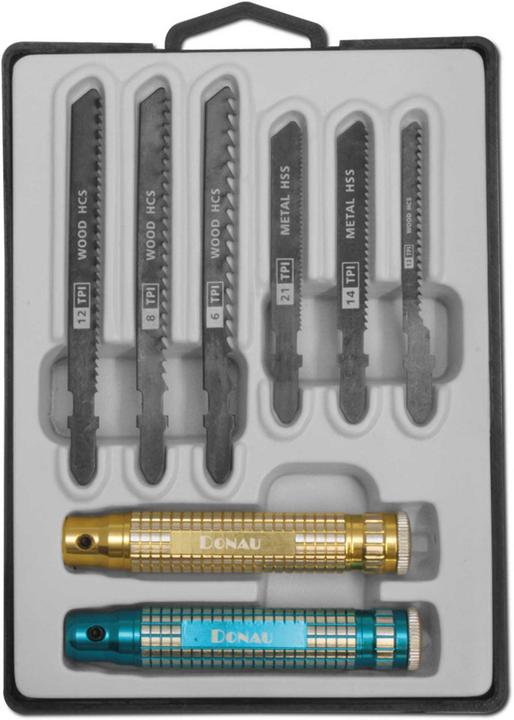 Actual product image Donau Professional hand saw set 8 pcs.