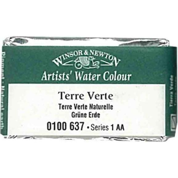 Winsor & Newton, Künstlerfarbe + Bastelfarbe, Aquarellfarbe Artists (Green, Silver)