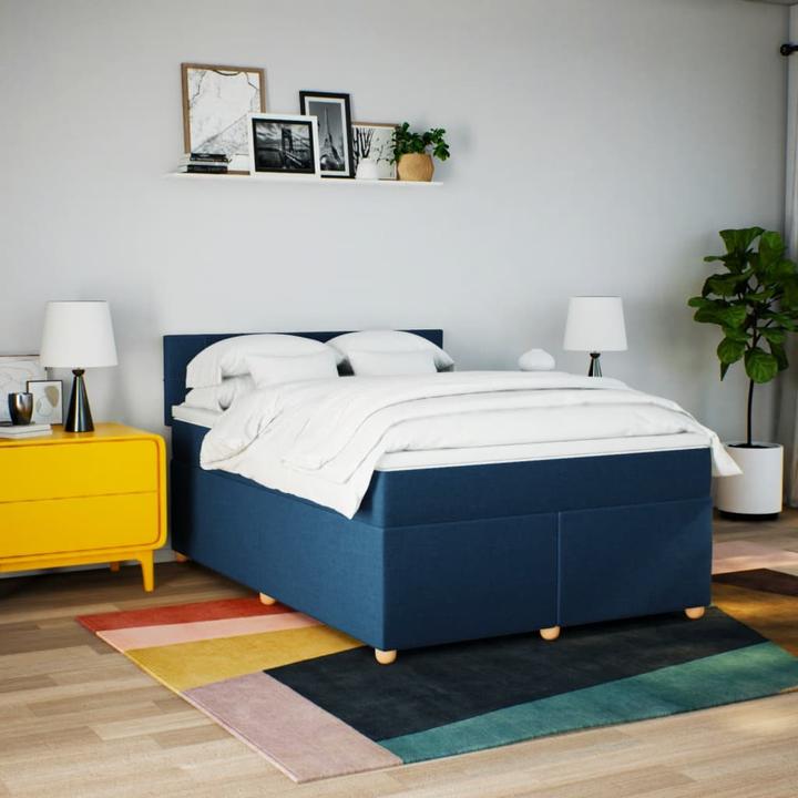 Actual product image vidaXL Boxspringbett (140 x 190 cm)