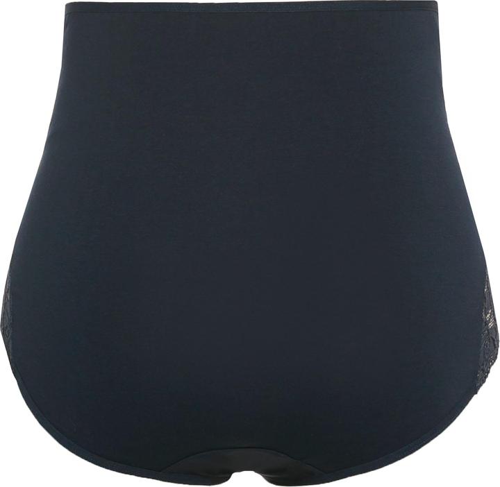 Immagine prodotto Ulla Popken Slip a vita alta Bellieva in cotone biologico con inserto sopra la pancia (54)