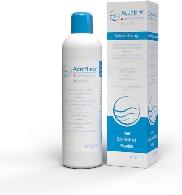 Image du produit ActiMaris sensitiv Wundspüllösung (300 ml, Liquide)