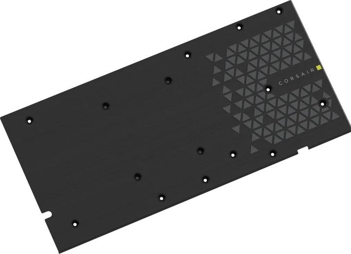 Actual product image Corsair GPU water block, iCUE LINK XG7 RGB 40-SERIES SUPRIM/TRIO (4080 (SUPER))
