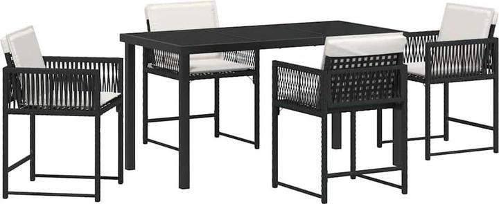 Produktbild vidaXL Garten-Essbereich (140 x 80 x 73 cm)