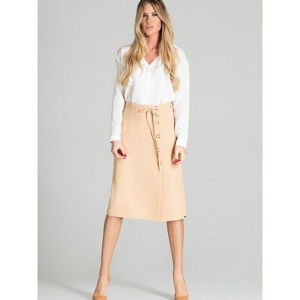 Figl, Damen, Röcke, Rock, Beige, (M)