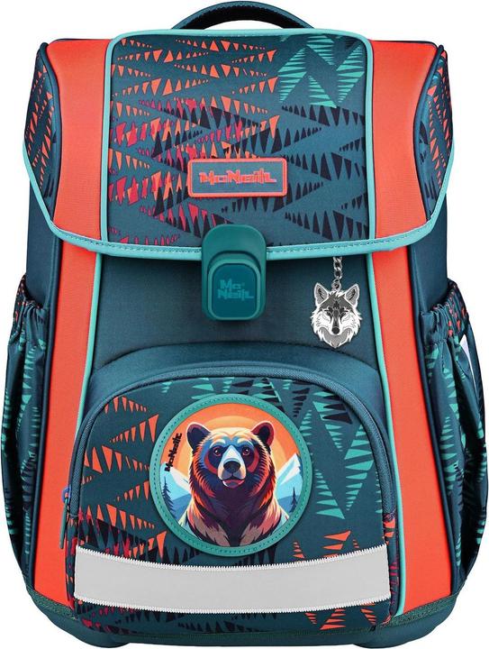 Produktbild Mc Neill Bravo Schulranzen-Set 8-teilig (21 l)