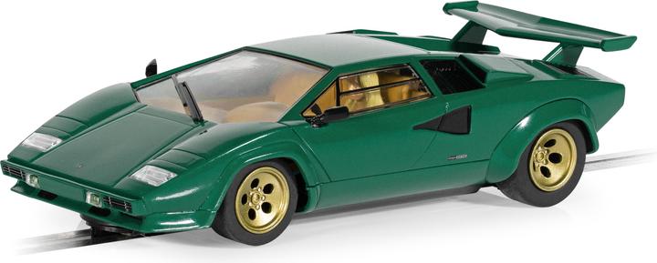 Scalextric Lamborghini Countach - Green