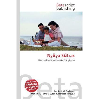 Ny ya S tras, Sachbücher