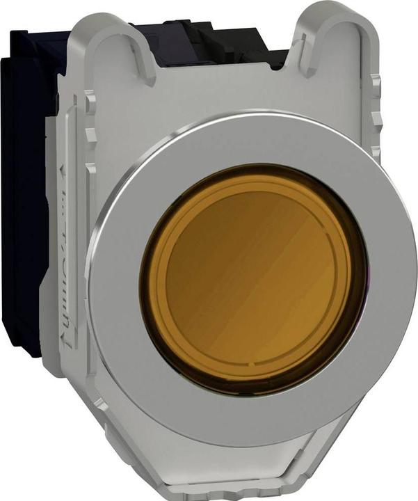 Produktbild Schneider Electric XB4FW35G5 Harmony XB4F 30mm,1Ö+1S orange 120V Leuchtdrucktaster