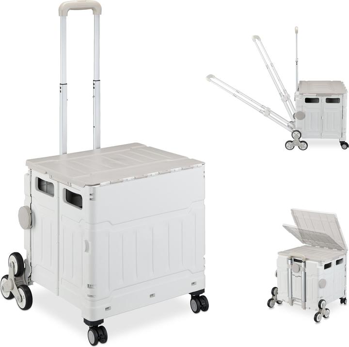 Relaxdays Einkaufstrolley