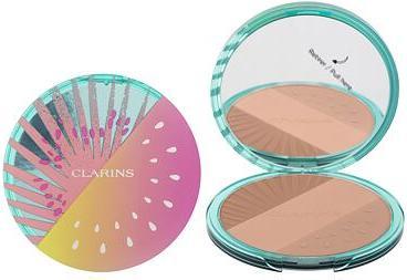 Actual product image Clarins Bronzing Compact Frozen Summer Collection (Bronze, Bronzer, 18 g)