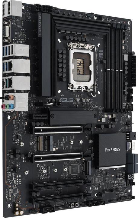 Image du produit ASUS MB PRO WS W680-ACE IPMI (LGA 1700, Intel W680, ATX)