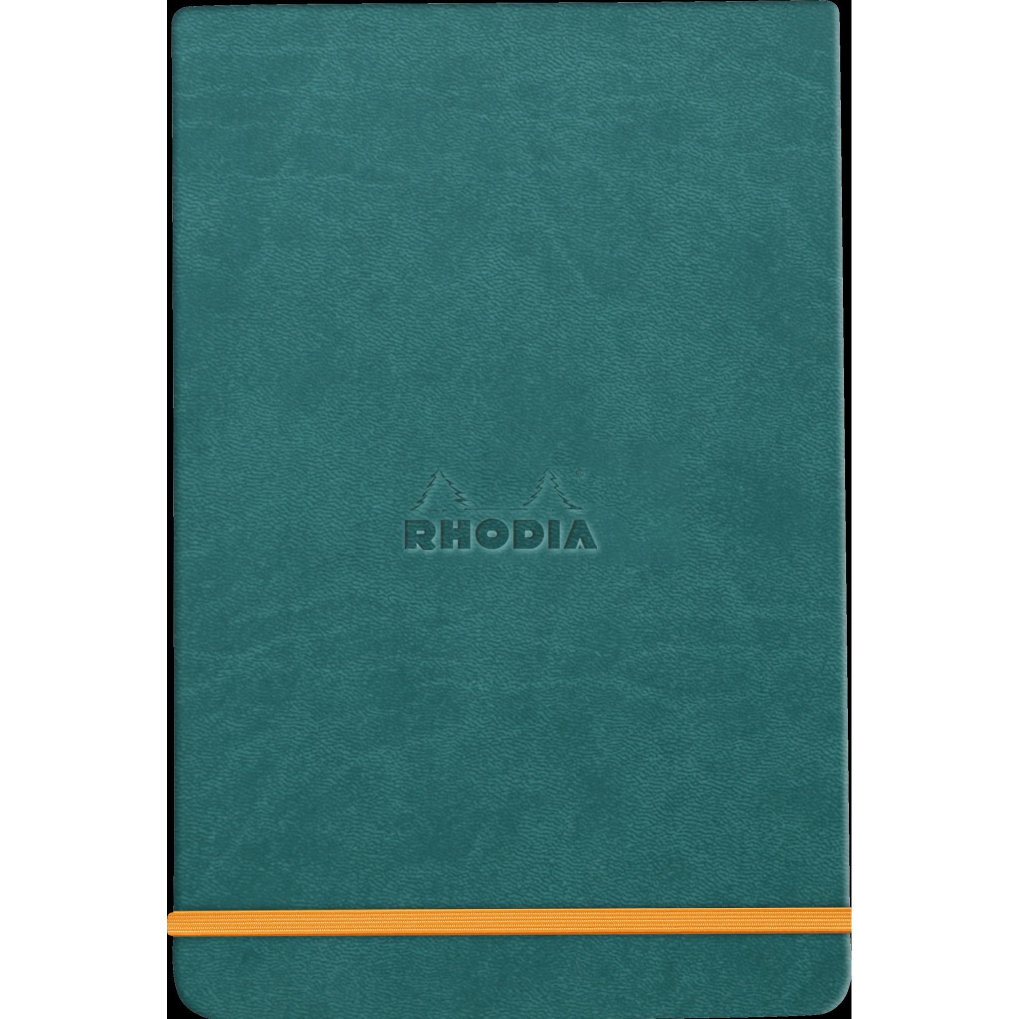 Rhodia, Heft + Block, Notizbücher und Notizhefte Rho (A6, Liniert, Harter Einband)