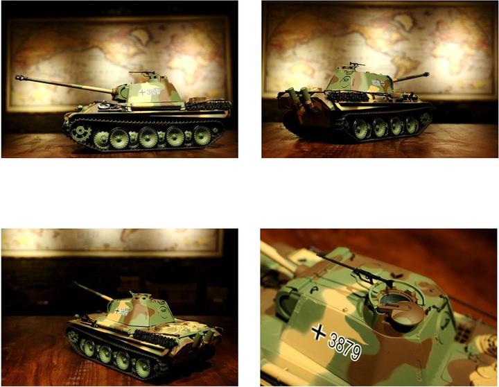 Produktbild Es-toys Heng Long RC Panzer Panther G 1:16 Rauch (RTF Ready-To-Fly)
