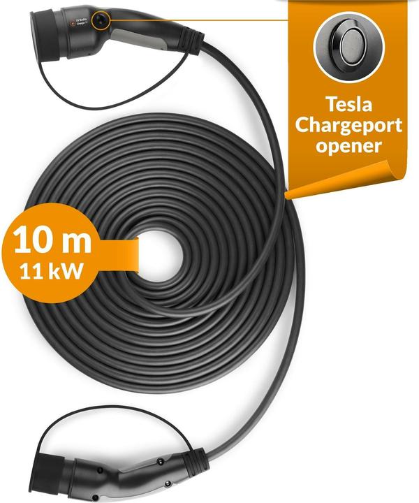 Produktbild Ev Buddy Ladekabel Charge 11 (Typ 2, 11 kW, 16 A, 10 m)