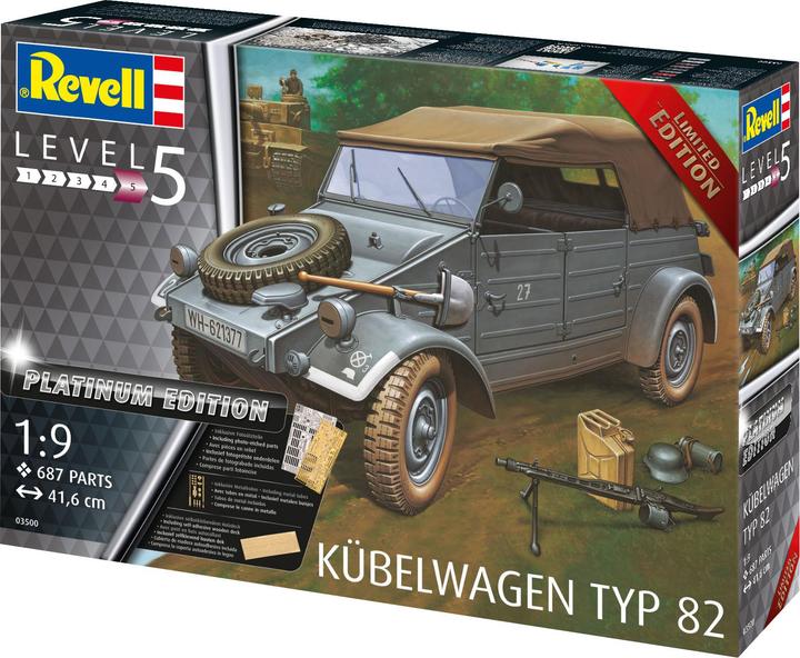Produktbild Revell Kübelwagen Typ 82