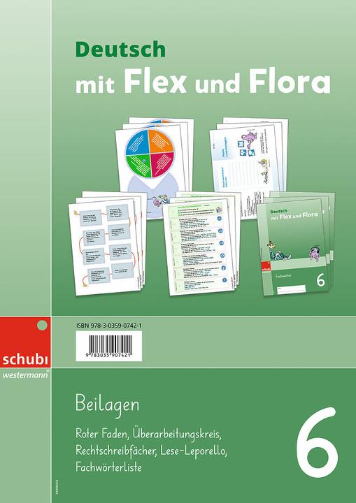 Produktbild Deutsch mit Flex und Flora (Deutsch, 2026)
