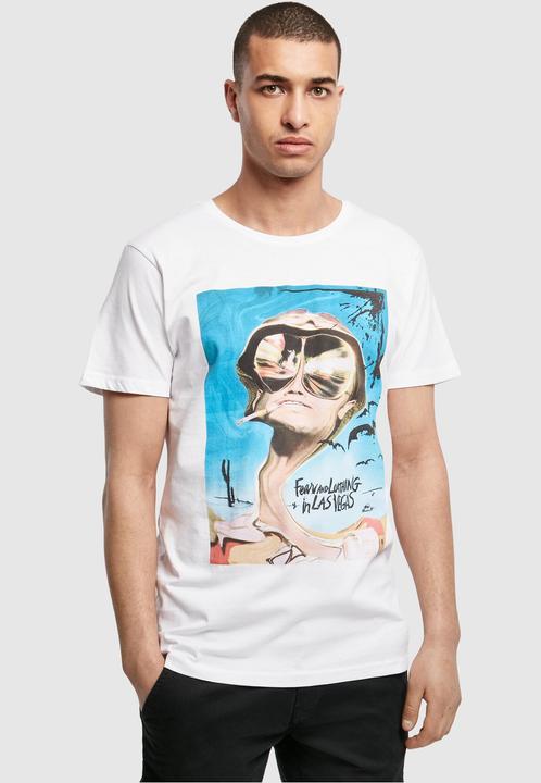 Actual product image Merchcode Fear And Loathing Logo Tee - 15547 (XS)