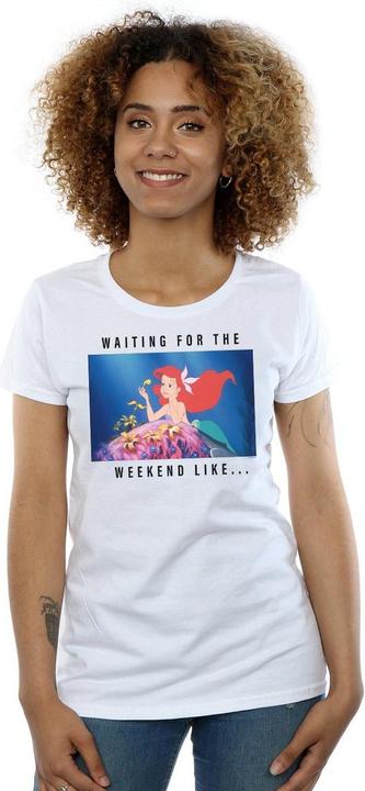 Immagine prodotto Disney Princess Ariel Waiting For The Weekend Maglietta Donna (M)