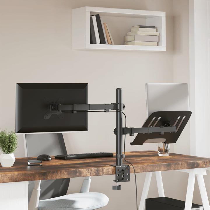 Image du produit vidaXL Monitorhalterung (Tables, 27", 10 kg)