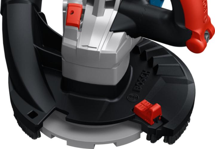 Produktbild Bosch Professional Blau 0601776201 GBR 18V-15 S 18V Accu Betonslijpmachine xcl. accu en lader in L-BOXX (Betonschleifer)