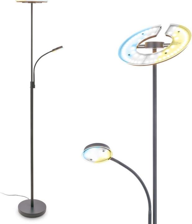 Produktbild Briloner RAVAN CCT LED Fluter, Anthrazit (4000 lm)